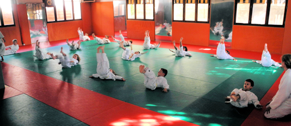 enfants judo groupe sol 2012